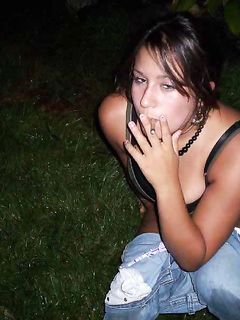 Ragazze ubriache pisciano N.2