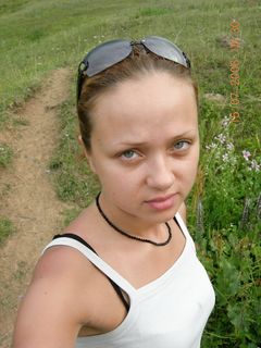 Foto porno della mia troietta Russa