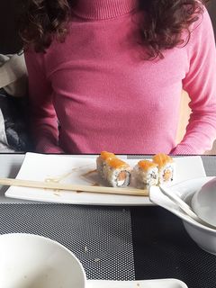 Al ristorante Giapponese