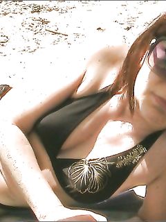 Anna puttanella al mare