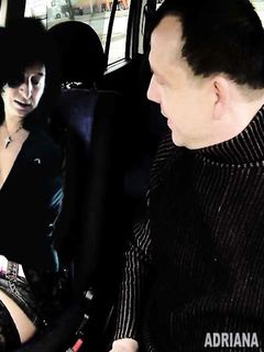 Adriana whore in the street