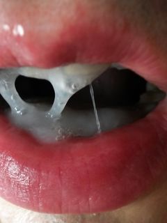 Bocca piena con voglia pazza