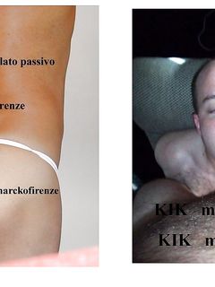 sono solo passivo e mi piace giocare col cazzo di un uomo