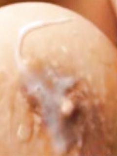 Sborrata sulle mie tette