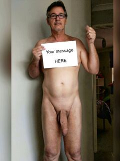 True nudist flashing a