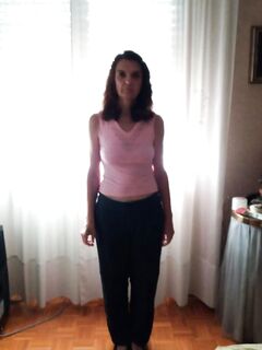 Denudo mia moglie e la metto alla berlina - parte 1