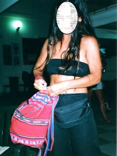 Francesca ventenne in vacanza in Spagna