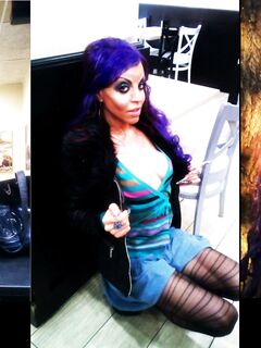 donna serissima cerca te guarda foto