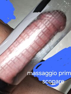 Massaggio prima di scopare