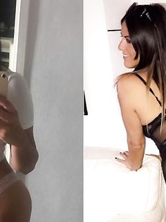 Trasparenze....e lingerie....