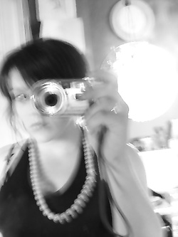 Autofoto di belle ragazze