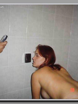 Rossa ubriaca fa sesso e pompini