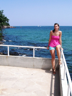 Foto di una porca di Miami