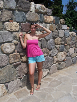 Foto di una porca di Miami