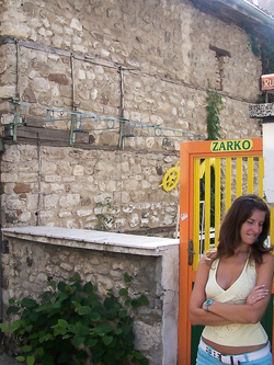 Foto di una porca di Miami