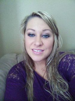 Selfie di una porcona americana