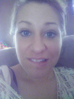 Selfie di una porcona americana