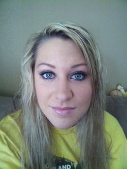 Selfie di una porcona americana