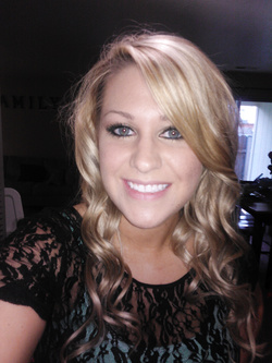 Selfie di una porcona americana