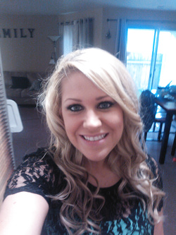 Selfie di una porcona americana