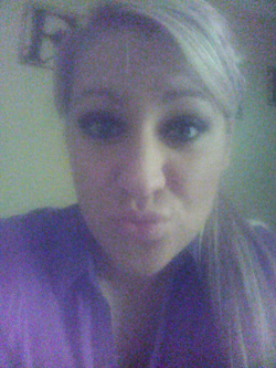 Selfie di una porcona americana