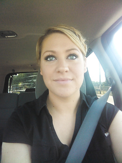 Selfie di una porcona americana