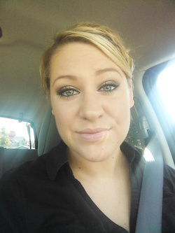 Selfie di una porcona americana