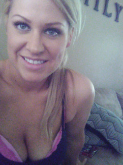 Selfie di una porcona americana