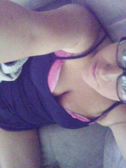 Selfie di una porcona americana