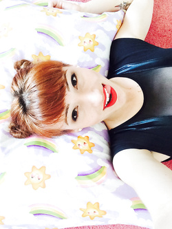 Selfie hot di una bella figa