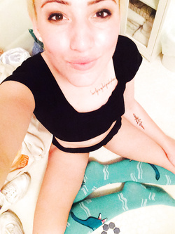 Selfie hot di una bella figa