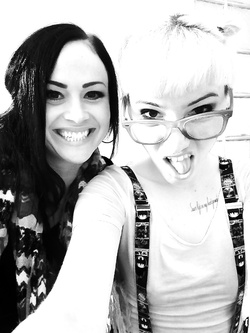 Selfie hot di una bella figa