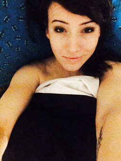 Selfie hot di una bella figa