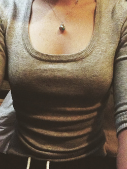 Selfie hot di una bella figa