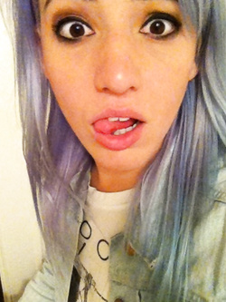 Selfie hot di una bella figa