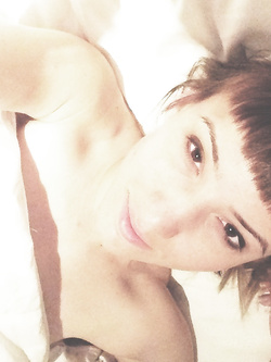 Selfie hot di una bella figa