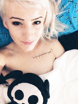 Selfie hot di una bella figa