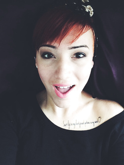 Selfie hot di una bella figa