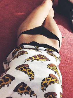 Selfie hot di una bella figa