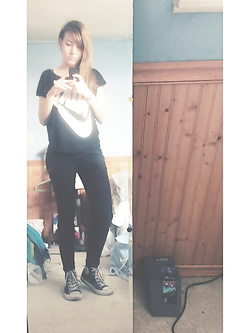 Selfie hot di una bella figa