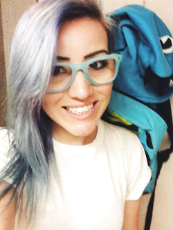 Selfie hot di una bella figa