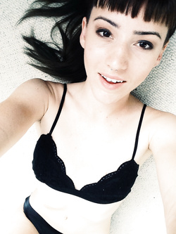 Selfie hot di una bella figa