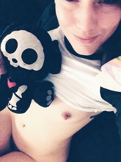 Selfie hot di una bella figa