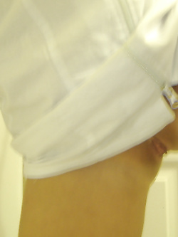 Autoscatti di una ragazzina inglese nuda