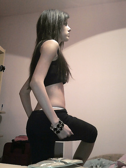 Foto di una troietta genovese figa