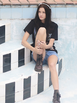 Foto di facebook di quella troia della mia ex