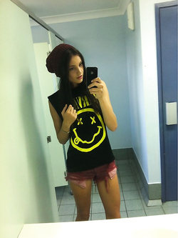 Foto di facebook di quella troia della mia ex