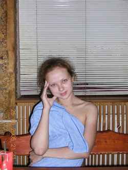 Foto porno della mia troietta Russa