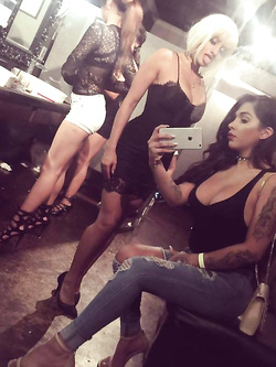 Stella Fontes trans brasiliana a Genova