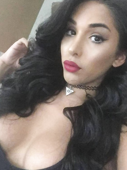 Stella Fontes trans brasiliana a Genova